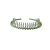 Diadema Caliente Transfronteriza con Dientes para el Cabello para Mujeres Simple Adorno para el Cabello Diadema Pinza para el Cabello Aplicar Mascarilla Lavado de Cara Diadema