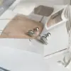 Tiki Pendientes Pequeños Frescos Cósmicos Estelares de Plata de Ley S925 para Mujer, Pequeños y Exquisitos, Pendientes de Botón de Rosca de Planeta con Diamante Destellante