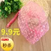 Gorro de Ducha Desechable para Cabello Largo, Extra Grande y Grueso, para Mujeres, Adultos y Niños, Cubierta Impermeable para la Cabeza, Tamaño Grande para Tratamiento Capilar, Permanente y Teñido