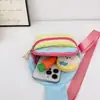 Bolsa de teléfono mini de viaje dopamina creativa y moderna, mochila pequeña, bolso cruzado color block para salidas, versátil para el uso diario