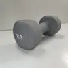 Halteres de plástico para mulheres, fitness, casa, meninos, adolescentes, escola primária, crianças, ferro fundido sólido, mini, pequeno, ya