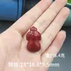 Accesorios para Manualidades DIY de Joyería Morada Dorada con Patrón de Nube, Arena y Cinabrio, Cuentas, Cuentas Sueltas, Materiales para Gatos Hechos a Mano, Manualidades