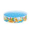 INTEX58477 Piscina de caucho duro para vacaciones junto al mar Piscina de juegos para niños Piscina con estanque de peces