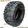 Neumático para Go-Kart ATV de Cuatro Ruedas 14X 5-6 pulgadas Neumático de Aspiración para Nieve ATV 14X4.10-6 Rueda