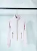Nueva chaqueta deportiva de cuello alto para mujer, estilo DF, para yoga, ajustada, Luluswif