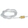 Lámparas Cable de Acero Cabeza de Tensión Bloqueo Alambre Accesorios Ajuste Cable de Acero Telescópico Panel de Hierro Lámpara Cartelera Cable de Bloqueo