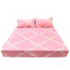 Gorro de cama individual antideslizante fijo colcha funda protectora nueva sábana estampada gorro de cama funda antipolvo una generación de cabello