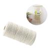 Cuerda artificial de 4 mm para bricolaje, cuerda zongzi de algodón de alta calidad, material para tapiz, hilo trenzado, accesorios textiles de cuero, cinta.