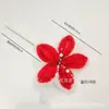 Buquê Artesanal Acabado Haste Única Twist Stick Criptografado Rosa Girassol Tulipa de Imitação Flor Real Presente de Feriado Fábrica