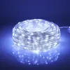 Luces Solares de Estrella Luces de Colores Guirnalda de Luces Intermitentes Decoración Navideña para Exteriores Árbol Influencer de Internet Patio Pequeño Luces de Ambiente Blanco Cálido