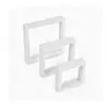 Caja de Suspensión de PE Funda de Papel Se Puede Imprimir con Logo Almacenamiento de Joyería Concha Juego Deslizante Fábrica de Empaques Stock Disponible Caja de Joyería