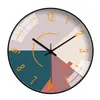 [14 pulgadas 35 cm] reloj de pared creativo reloj de estrella nórdica dormitorio sala de estar reloj fresco reloj de cuarzo silencioso