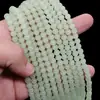 Contas de Vidro Redondas Coloridas Sólidas Transparentes 3-8mm DIY Não Desbota Acessórios para Joias Artesanais Feitas à Mão Colar Pulseira