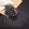 Corea del Sur personalidad remache tridimensional europeo y americano discoteca vintage remache broche punk cono puntiagudo remache borla charretera