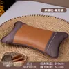 Almohada de cáscara de trigo sarraceno entera de verano, Núcleo de almohada de ratán de hielo de verano, Protección cervical para adultos, Almohada especial de bambú para dormir, Cabeza entera dura para hombres
