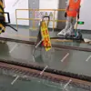 Soportes de Brida de Rueda de Tren Personalizados con Ranura para Tapones de Goma Tiras para Ranuras de Brida de Rueda de Ferrocarril Convenientes y Seguras Inserciones de Goma