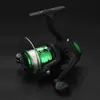 Carretilha de Pesca Pequena com Fio, Tipo Carretilha de Arremesso 200, Disponível em Várias Cores, Carretilha de Pesca, Carretel de Linha, Carretel de Isca, Fornecimento Atacadista Transfronteiriço