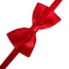Pajarita Negra para Hombre Adulto Mejor Hombre Novio Vino Tinto Vestido de Boda Moda Femenina Casual Pajarita Al por Mayor