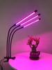 Amazon Indoor LED Clip Plant Growth Light USB Dimming Timer Full Spectrum Seedling Fill Light Gardening Light