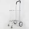 Carrito de Compras de Dos Ruedas, Carrito Portátil Plegable de Mano, Carrito para Ancianos, Carrito de Mano con una Capacidad de Carga de 40 kg