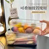 Caja de Almacenamiento de Escritorio Lista para Envíos Transfronterizos Acrílico Maquillaje Bocadillos Cesta Transparente Cuidado de la Piel Mascarilla Estante Organizador para Dormitorio