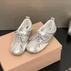 Zapatos de Entrenamiento Alemanes Gruesos y Brillantes de Estilo Retro de Gama Alta para Mujer, Colección Primavera 2026, Tenis Casuales que Aumentan la Altura, Zapatos de Tacón Único que Aumentan la Altura