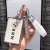 Adequado para estojo de chave de cartão BMW 22 nova Série 5 X5 X7/535le camurça NFC Fivela especial para carcaça de carro