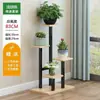 Soporte Móvil para Flores de Balcón, Estantería de Hierro para Almacenamiento de Sala de Estar de Pie, Soporte Multinivel para Macetas, Estante para Plantas Suculentas