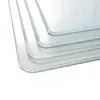 Mantel de Vidrio Suave Esmerilado, Mantel Impermeable y a Prueba de Aceite de PVC para Mesa de Comedor, Tapete Protector para Mesa de Café, Mantel Transparente