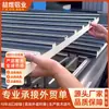 Venta al por mayor del fabricante Toldo de aleación de aluminio para exteriores Silencioso Impermeable para la lluvia Toldo para patio de villa Toldo de policarbonato de resistencia