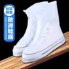 Cubrezapatos de lluvia impermeables, antideslizantes, engrosados y duraderos, fáciles de poner y quitar, diseño unisex, adecuados para senderismo al aire libre en clima lluvioso, disponibles al por mayor