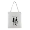 Bolsa de lona 2021 nueva bolsa de hombro para mujer bolsa casual simple para verduras bolsa de protección ambiental bolsa para el almuerzo