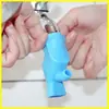 Extensor de Grifo Simple Green con Boquilla Antisalpicaduras para Niños, Doble Uso para Cepillarse los Dientes y Lavarse las Manos