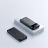 Batería Externa Inteligente con Pantalla Digital que se Puede Llevar en el Avión, Carga Rápida, Batería Externa Portátil de Gran Capacidad de 20000 mAh al por Mayor