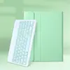 Adecuado para Samsunga9Plus 11 pulgadas Funda de Cuero Samsung Tab A9 Funda Protectora con Teclado 8.7 pulgadas Exportación