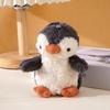 Lindo y Adorable Llavero Colgante de Pingüino Cacahuete Mini Juguete de Peluche Muñeca Souvenir Creativo