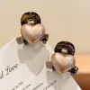 Pinza de pelo pequeña con garra para temperamento de princesa, pinza de pelo lateral estilo coreano exquisita, sensación de alta gama, nuevo pinza de pelo para media coleta 2026