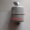 Silenciador e tubo de escape para motor diesel monocilíndrico ZS195/1100/1105/1110/1115/L24/1125/1130