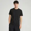 Ropa Antibacteriana de Secado Rápido Grado 10A para Hombre, Tops Deportivos de Fitness de Manga Corta y Cuello Redondo, Holgados, Transpirables, de Secado Rápido, Camisetas Deportivas Casuales