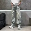 Jeans Rasgados para Hombre Estilo Nuevo Primavera y Otoño 2026, Diseño Único, Marca Trendy Ins, Pantalones Largos Holgados Rectos de Pierna Ancha