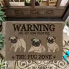 Nueva alfombrilla de suelo estilo americano transfronteriza para entrada, resistente a la suciedad, fácil de mantener, resistente al desgaste, alfombrilla decorativa para baño en stock