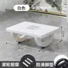 Reposapiés para Oficina, Taburete para Pies para Evitar Cruzar las Piernas, Reposapiés para Descansar los Pies, Reposapiés para Colocar los Pies, Reposapiés para Apoyarse