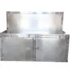 Asientos de acero inoxidable para cámara de minería, asientos de almacenamiento tipo caja, asientos con respaldo de acero inoxidable, accesorios y equipo para cámara