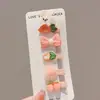 Nueva Diadema de Terciopelo con Perlas Estilo Coreano para Niños, Pinza para el Cabello Linda de Bebé que No Daña el Cabello, Accesorio para el Cabello con Lazo de Corazón de Felpa