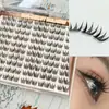 Pestañas Postizas Transfronterizas con Gran Volumen, Diseño de Margaritas Pequeñas, Estilo Manga Dulce y Fresco, Fáciles de Crear Maquillaje de Ojos Versátil, Pestañas Postizas sin Pegamento