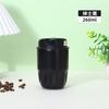 Nueva Taza con Forma de Pétalo de Aspecto Elegante, Taza de Café de Acero Inoxidable 316 con Popote, Taza Termo Portátil para Oficina en Interiores, Venta al por Mayor