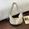 Bolsa feminina de camurça 2026 novo outono vintage Maillard bolsa de ombro para o dia a dia grande capacidade bolsa transversal de bolinho