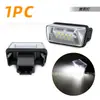 Exclusivo transfronterizo para Peugeot Citroen luces LED para matrícula 206/207/307/308 C3-C6