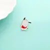 Gran Venta de Liquidación Broche de Dibujos Animados Sanrio Ballena Estrella de Mar Vida Marina Lindo Peluche Pin Decoración