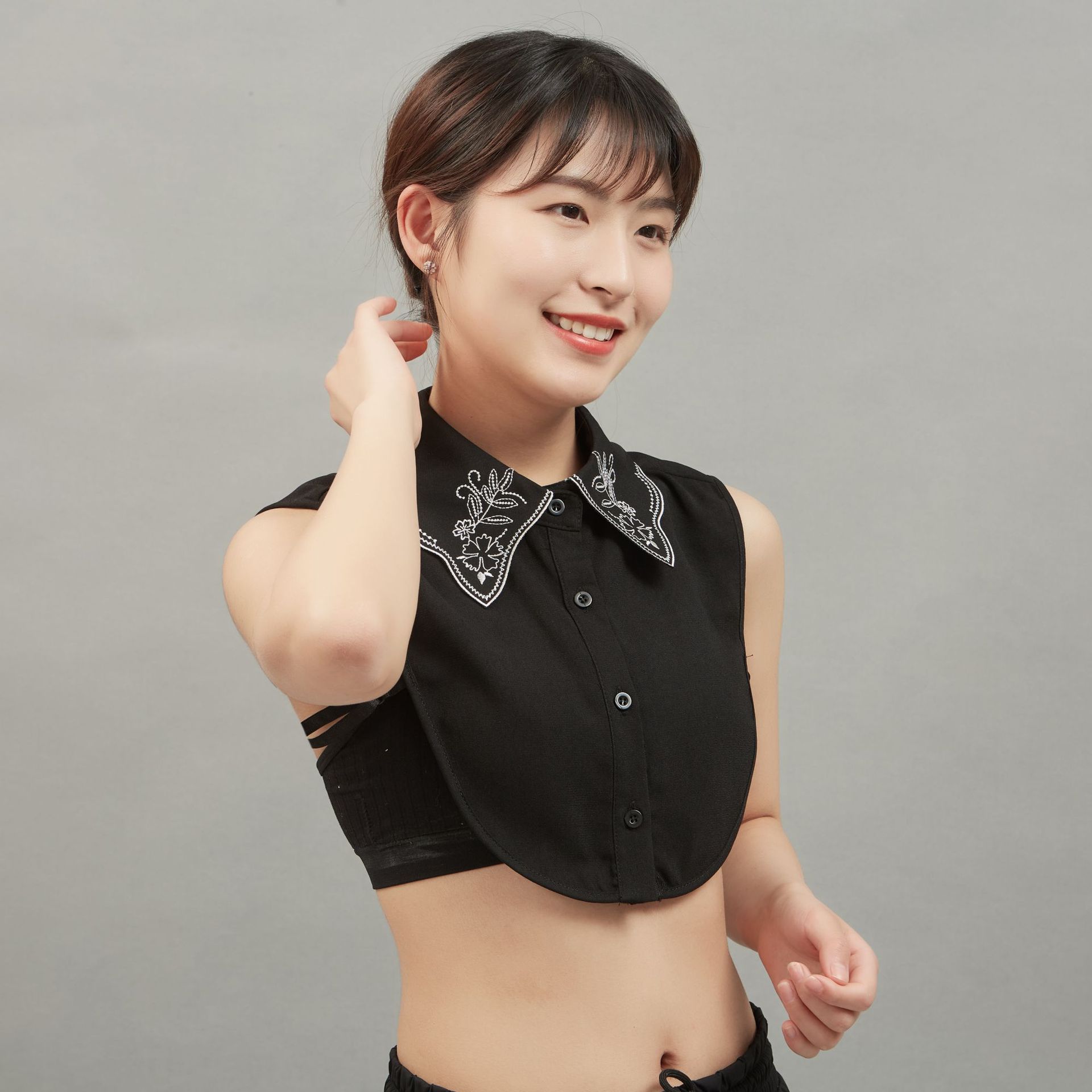 2022.5.13假领子模特拍摄 第二批与第三批12519.